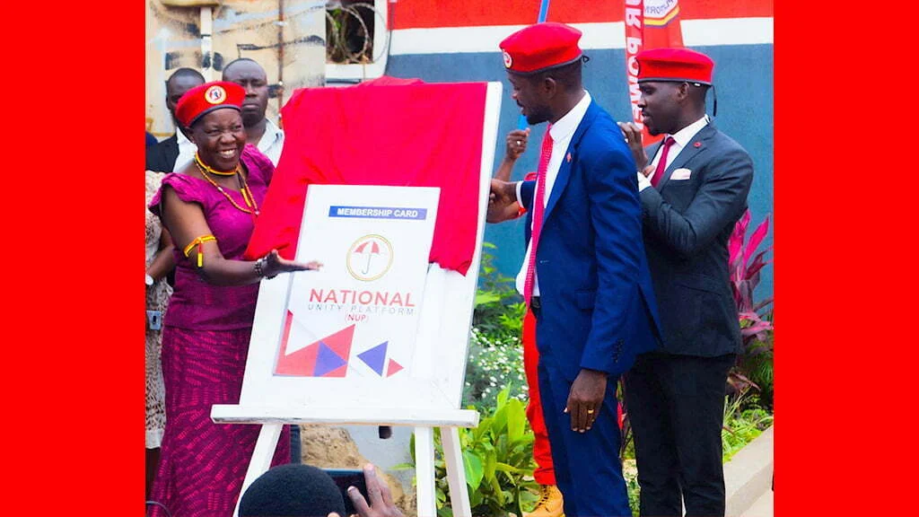 The National Unity Platform Recruits New Members. - TV-10 Gano Mazima