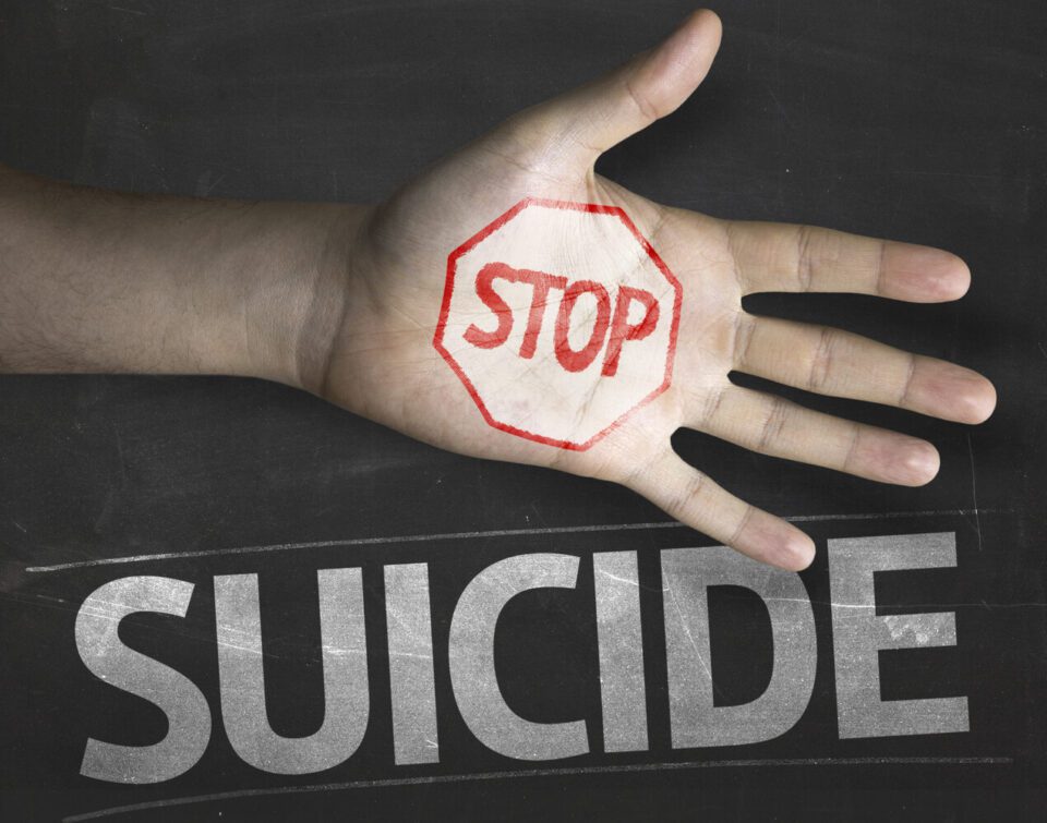 HOW TO STOP SUICIDE