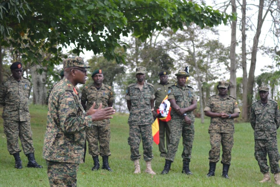 Crisis in UPDF