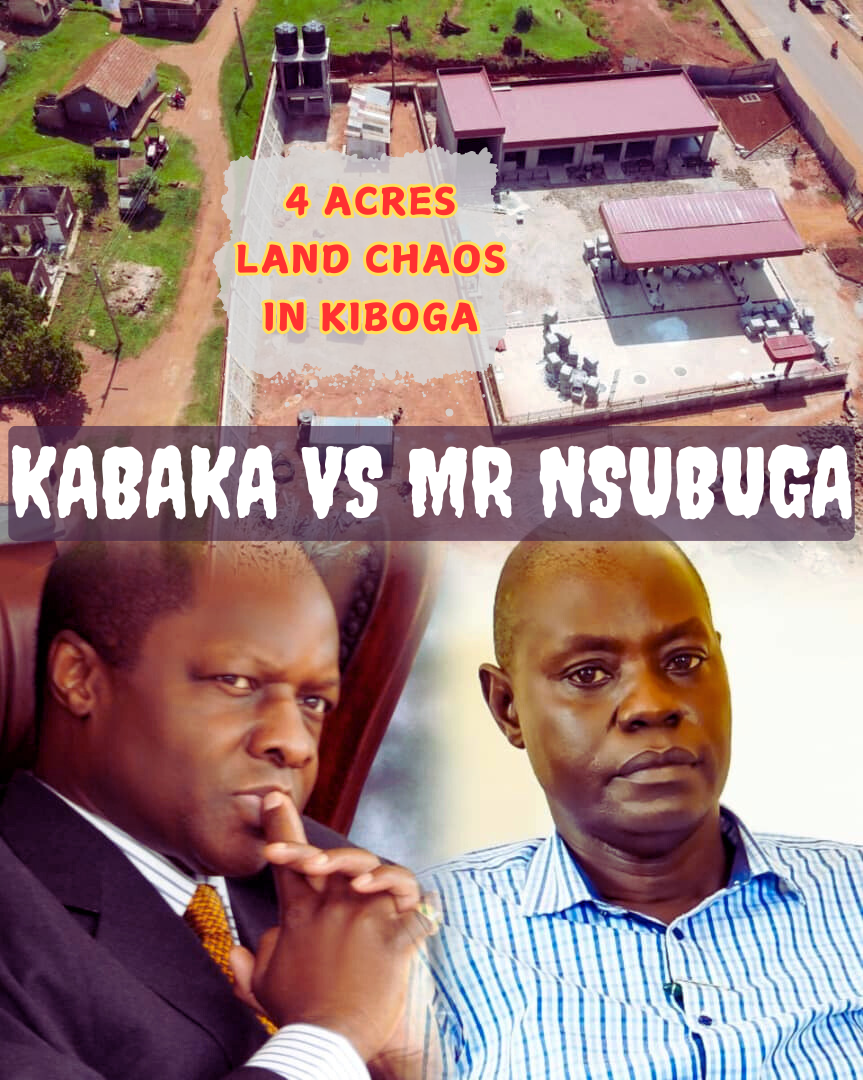 The first ever first Buganda land case over a king and a commoner in the history of Buganda kingdom.