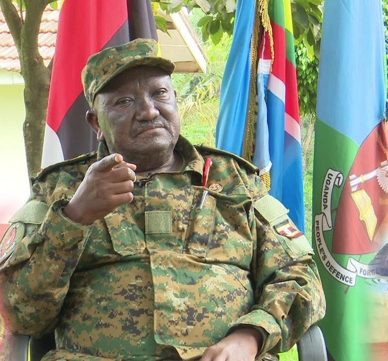 Brig. Gen. Felix Kulayigye